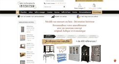 Desktop Screenshot of declinaison-interieur.com